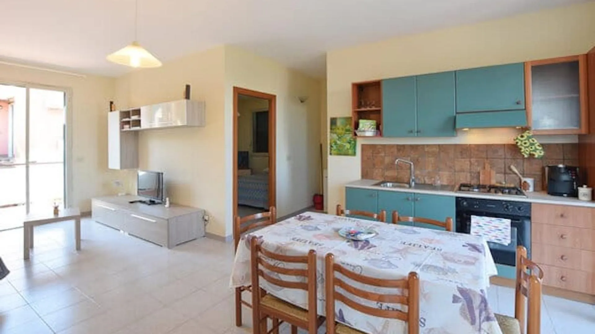 Les Calanques Audeandeb Apartment Augusta Italy